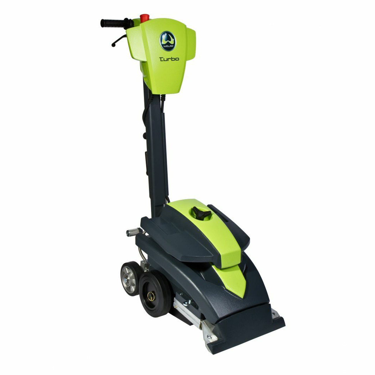 Floor stripping machine to remove floor coverings