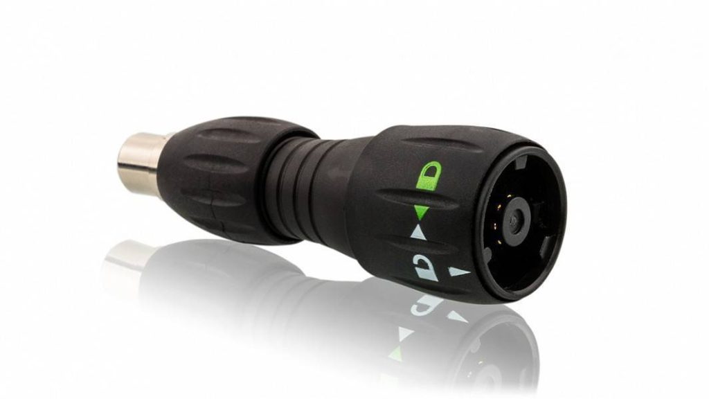 Tramex Phono To Bayonet Adaptor