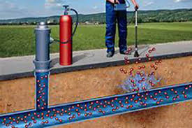 GAS LEAK DETECTION