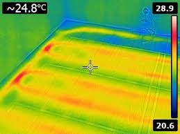 INFRARED CAMERA OF PIPES