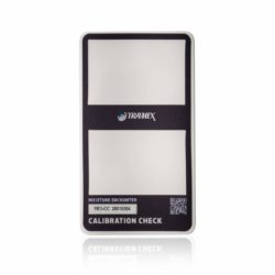 Moisture Encounter 5 Calibration Check Box