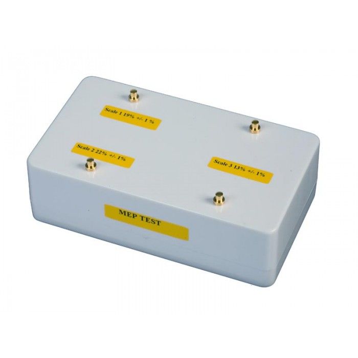 Tramex MEP Calibration Check Box