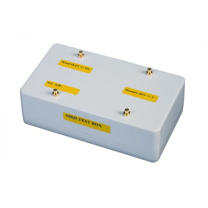 Tramex MRHIII Calibration Check Box 