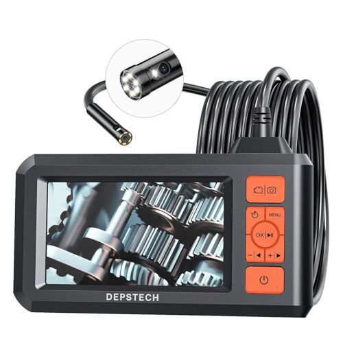 DEPSTECH Dual Lens Industrial Endoscope