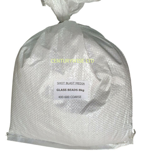 Coarse Glass Beads glass media blasting