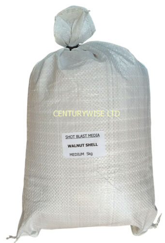 Medium Walnut Shell blasting