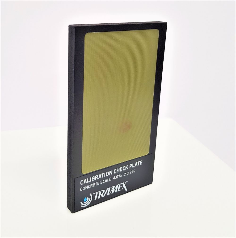 Tramex Calibration Plate for CME4 and CMEX2