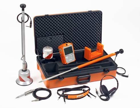Ground Microphone for Leak Detection