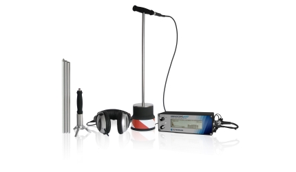Ground Microphone for Leak Detection
