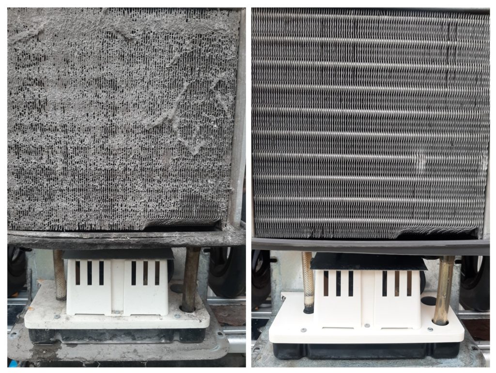 servicing dehumidifiers