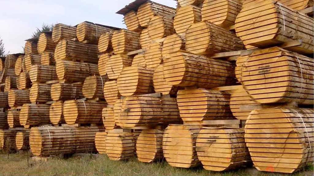 natural drying of Moisture in wood