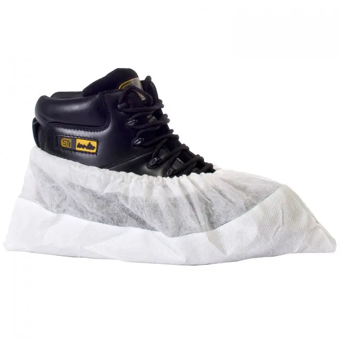 White over shoes
