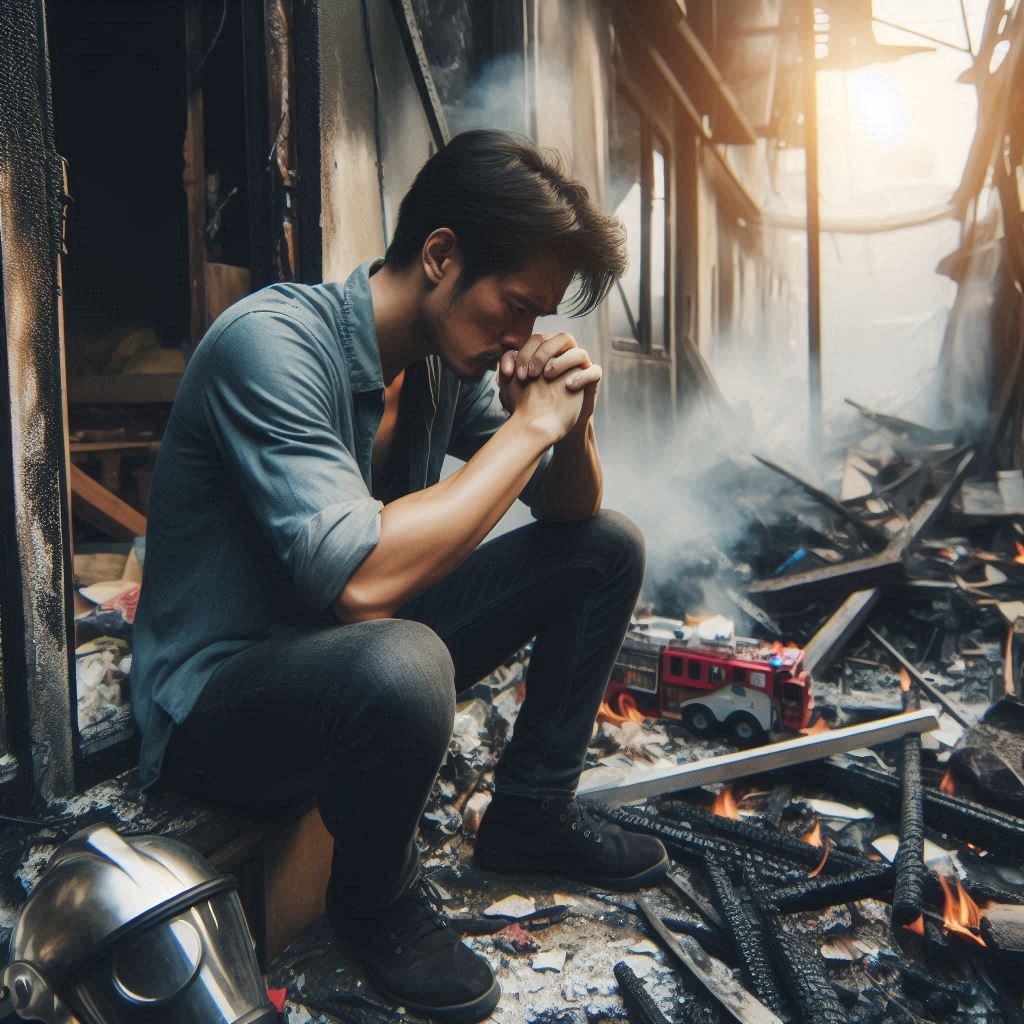 fire and smoke damage